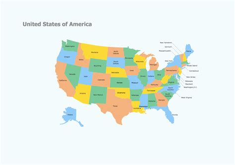 geo map  americas