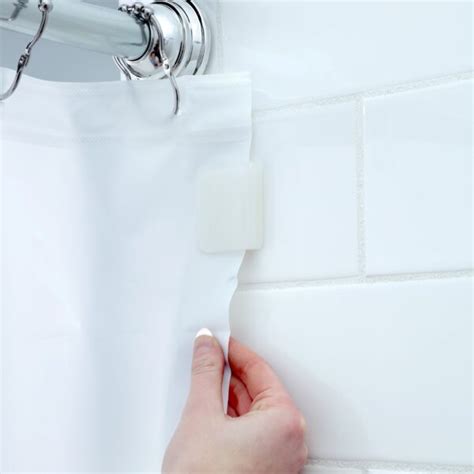 How To Install Shower Curtain Clips By Slipx Solutions