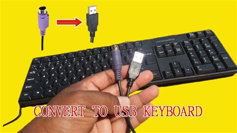 ps keyboard  usb wiring convert  usb keyboard keyboard repair