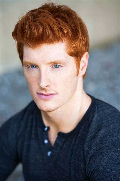 red haired guys pictures mens hairstyles 2018