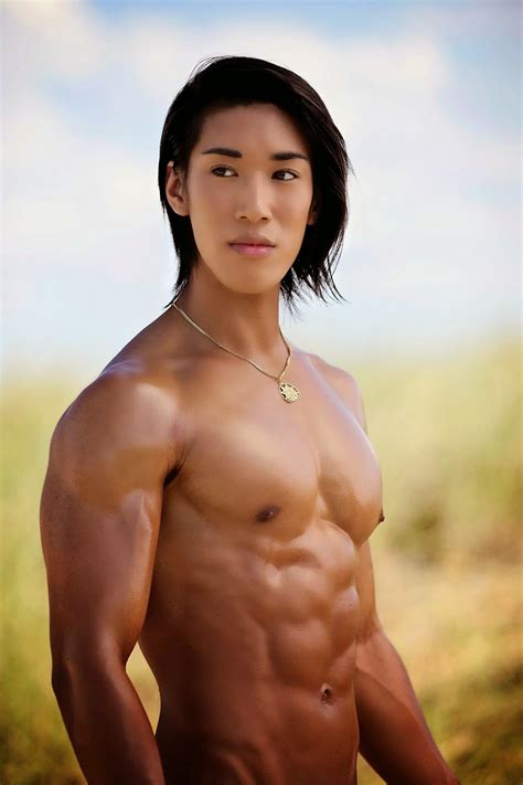 Asian Male Fitness Model Nude Best Porno