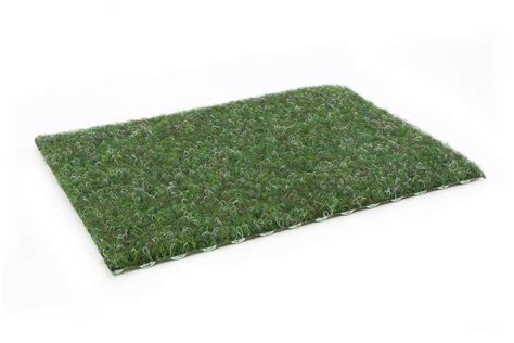 kunstrasen green gruen rasenteppich mit noppen vlies  rasen teppich ebay
