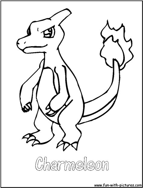 pokemon charmander coloring pages   pokemon