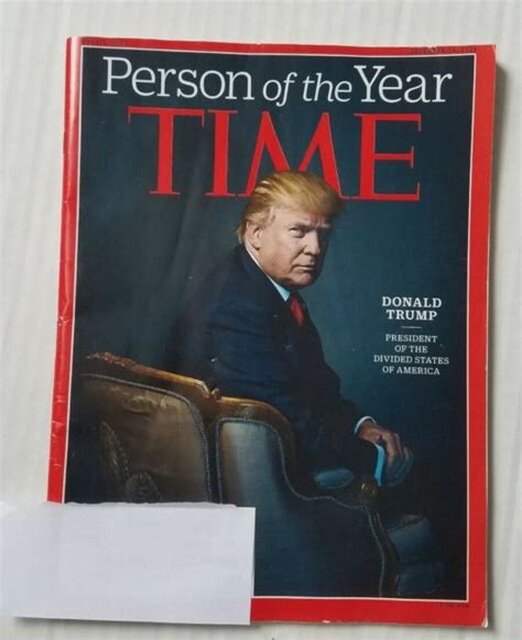 president donald trump time magazine december 19 2016 person of the