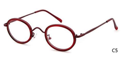 fashion tr90 small round fake glasses women circle optical clear lense