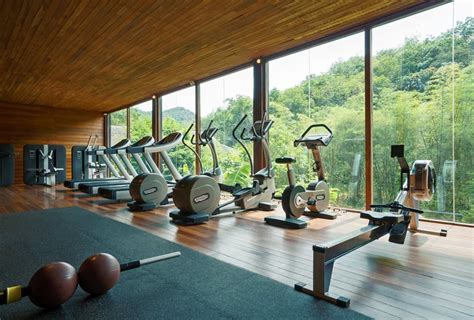 therapeutic spa health  wellness programs  senses gym room