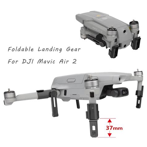 set landing gear foldable heighten landing legs  hubsan zino hspro drone discount