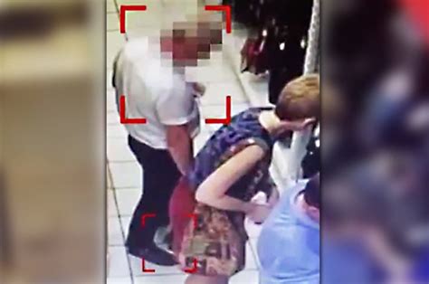 Cctv Catches Man Taking Up Skirt Photos Of Women In