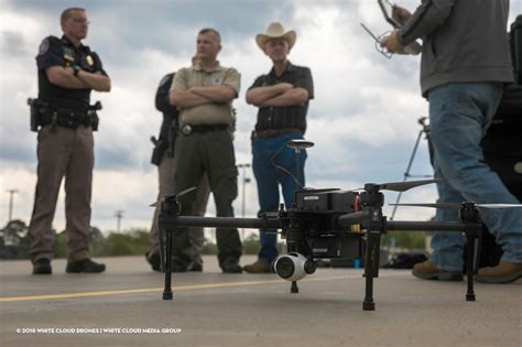 equipping law enforcement  south texas  drone technology