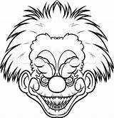 Killer Clowns Klowns Outer Albanysinsanity Tueur sketch template
