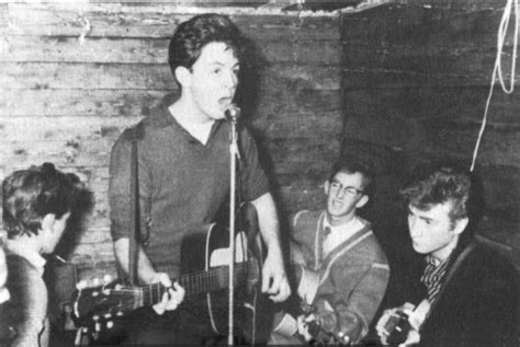 Photos Of The Quarrymen From 1957 1959 ~ Vintage Everyday