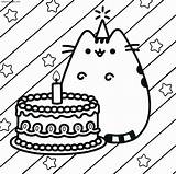 Coloring Pusheen Pages Pdf Getdrawings sketch template