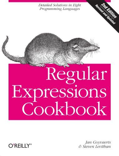 46 Best Regular Expressions Books Of All Time Bookauthority