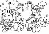 Kirby Coloriage Coloriages Recherche Correspondant Enfant Coloration Celebre Kidsplaycolor sketch template