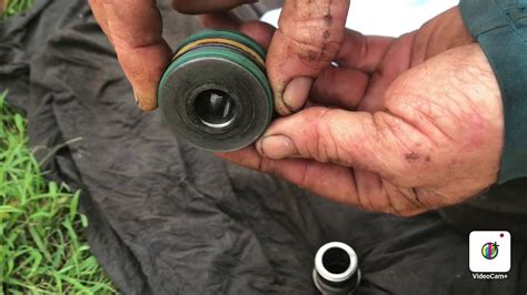 kubota hydraulic cylinder repair full video youtube