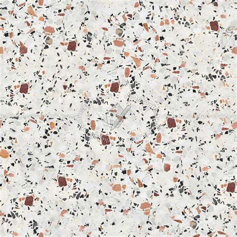 terrazzo surface texture seamless