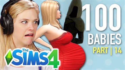 single girl meets the grim reaper in the sims 4 part 14 chelsea