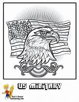 Coloring Pages Army Military Memorial Boys Logo Kids Eagle Yescoloring Printables American Printable Soldier Men Fearless Books Eagles Choose Board sketch template