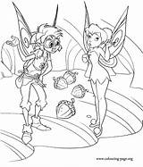 Coloring Pages Tinkerbell Fairy Colouring Tinker Bell sketch template