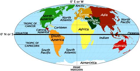 teachers network   world orbits hemispheres