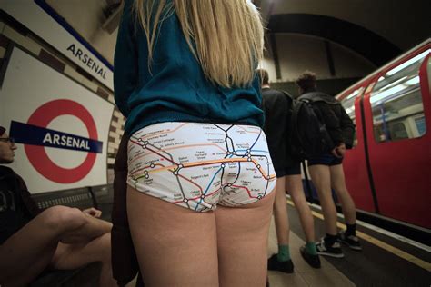 The No Trousers Tube Ride How 1000 Londoners Could Be Caught With