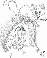 Fox Hound Coloring Pages Disney Color Deviantart Sheets Drawing Print Kids Rocks Printable Copper Tod Colouring Cartoons Precious Moments Choose sketch template