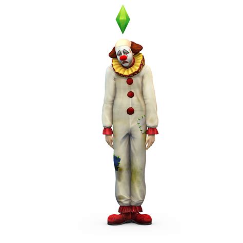 tragic clown     sims  simsvip