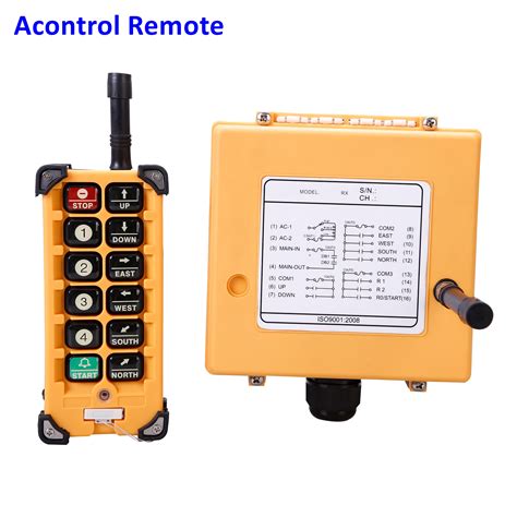 crane remote control manufacturers henan acontrol remote electronc