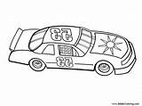Nascar Coloring Pages Number Printable Adults Kids sketch template