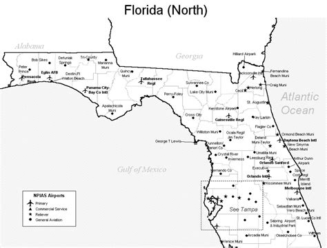airports  florida map zip code map