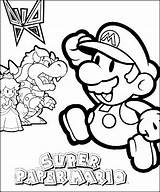 Mario Coloring Pages Super Jimbo sketch template