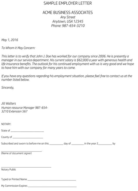 proof  income letter collection letter template collection