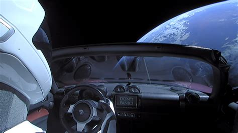 Elon Musks Space Tesla Actually Served An Engineering Purpose Mashable