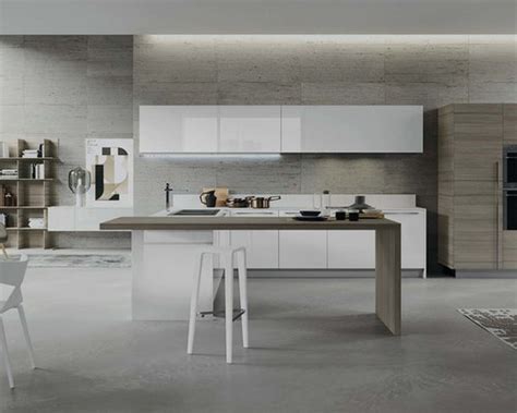 modern  stylish italian kitchen designs styles  life