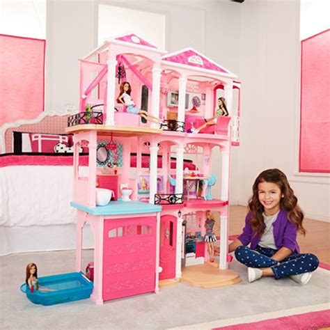 buy barbie dream house at mighty ape nz