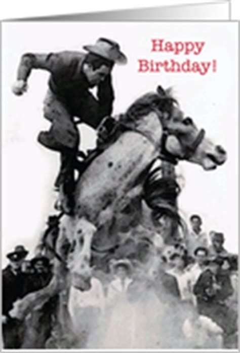 rodeo birthday cards  greeting card universe
