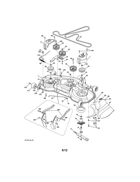 Craftsman Lawn Tractor Parts Diagram