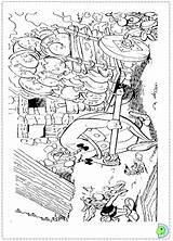 Dinokids Asterix sketch template
