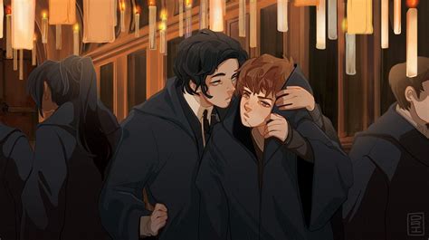 Sirius X Remus X James