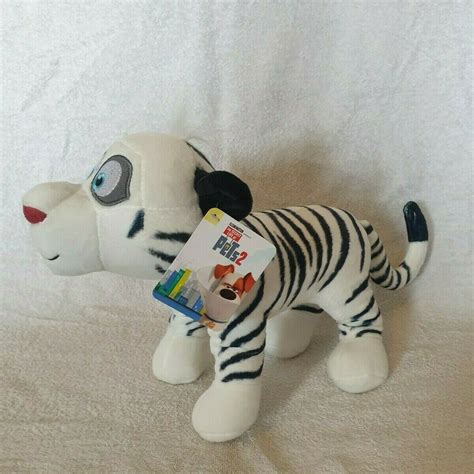 secret life  pets  hu tiger soft plush toy plush toys hobbydb
