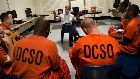 Redemption Songs Hitmaker Helps Inmates Find Voices