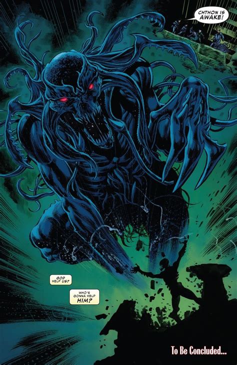 chthon god  chaos symbiotes marvel dark creatures myths monsters