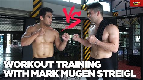 Mma Workout Training Session With Ufc Filipino Fighter Mark Mugen