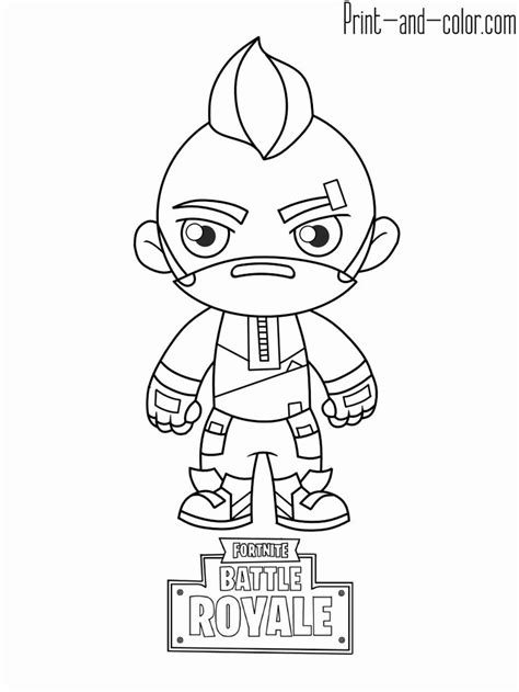 printable fortnite coloring pages   kleurplaten