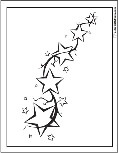 images  stars coloring pages  printable star coloring