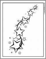 Star Coloring Pages Vine Printable Print Pdf Theme Colorwithfuzzy sketch template