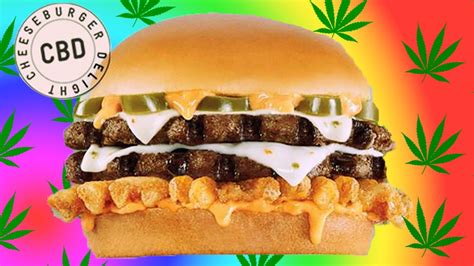 Carl S Jr Is Here To Ruin 4 20 With Its New Cbd Burger Vice