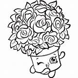 Shopkins Shopkin Colouring Limited Scribblefun Bouquet Print Cupcake Oki Scoopy Party Colorear Obviously Strawberries sketch template