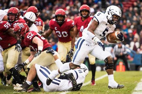 yale picked to win ivy league football title newstimes ivy league