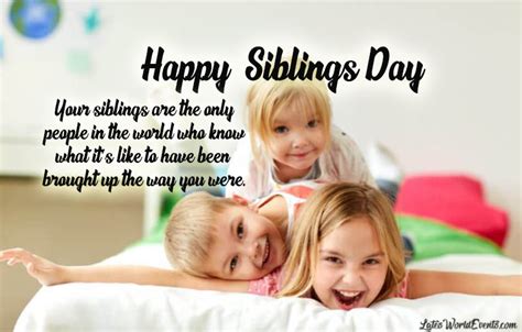 siblings day wishes messages and quotes free downlaod